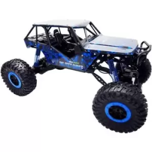 image of Amewi 22218 Crazy Crawler 1:10 RC model car for beginners Electric Crawler 4WD Incl. batteries and charger