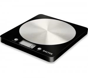 image of Salter 1036 BKSSDR Disc Digital Kitchen Scales