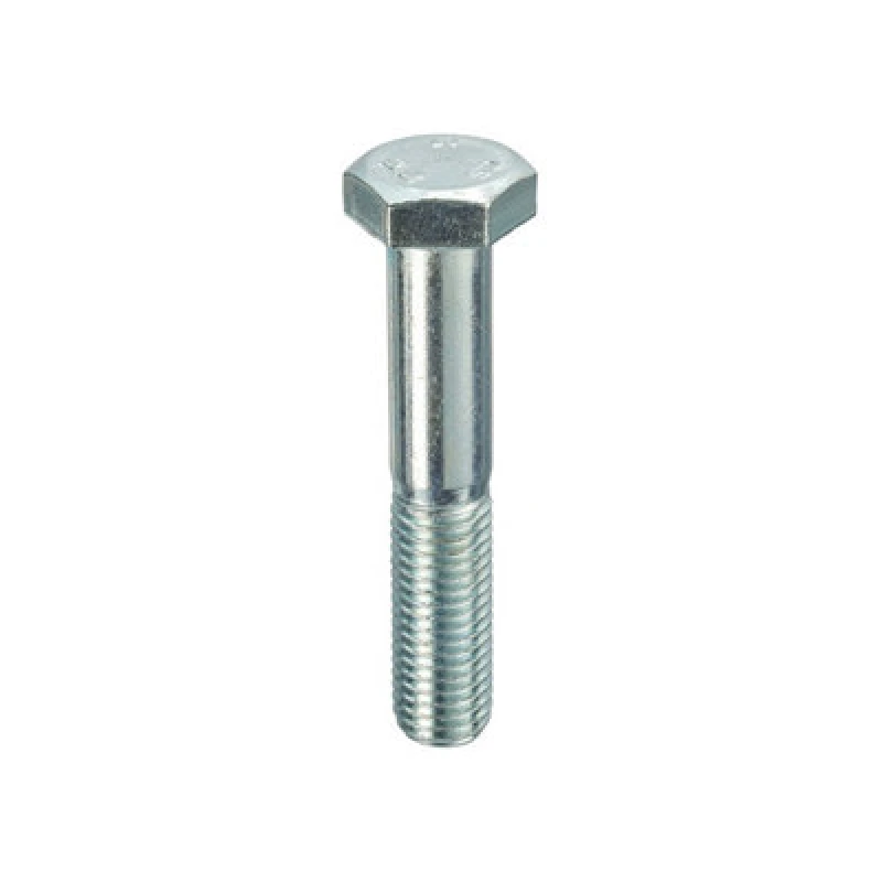 Image of Unifix Grade 8.8 Ht Hexagon Bolts Din 931 Bzp - M5 X 25 - &mhb05 025 081 -