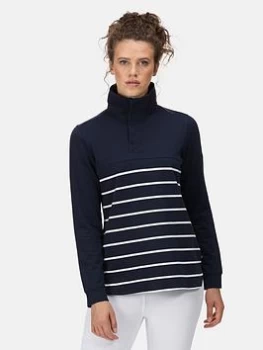 Image of Regatta Camiola II Fleece - Navy/White, Size 10, Women