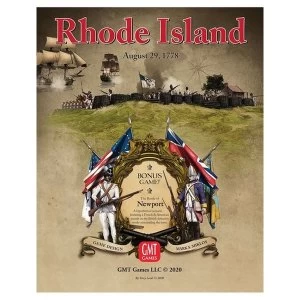 Image of Battle of Rhode Island Board Game