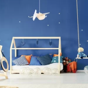 Image of Childrens Pterodactyl Pendant Shade in White