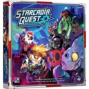 Image of Starcadia Quest: ARRRmada Board Game Expansion