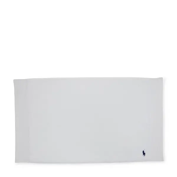 Image of Ralph Lauren Home Player Bath Mat - White One Size
