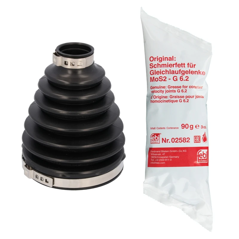 Image of CV boot kit, drive shaft FEBI BILSTEIN 184426
