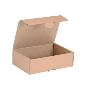 Image of Mailing Carton Easy Assemble S Brown Pack of 20
