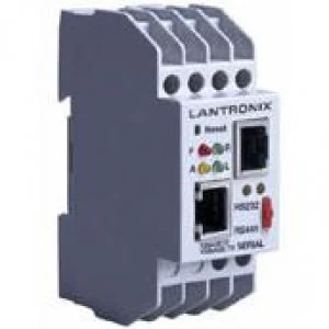 Image of Lantronix XPress DR-IAP RS-232/422/485 serial server