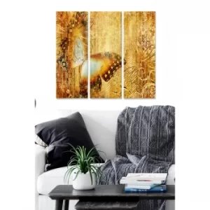 Image of MDF12768063 Multicolor Decorative MDF Painting (3 Pieces)