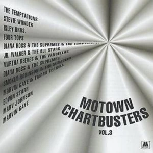 Image of Motown Chartbusters Volume 3 by Various CD Album