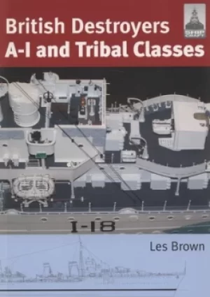 Image of British destroyers by Les Brown
