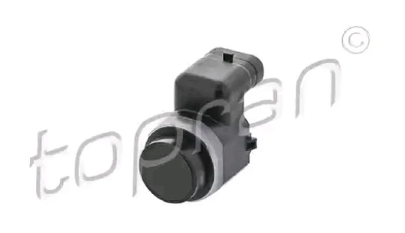 Image of TOPRAN 304 772 Parking Sensors black, Ultrasonic Sensor Sensor,parking distance sensor (2412)