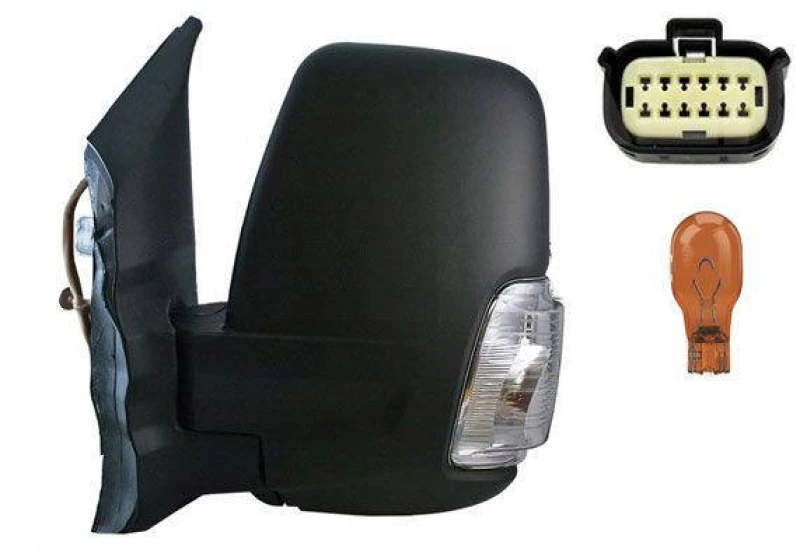 Image of ALKAR 9031734 Wing mirror Left, Electric, Convex Outside Mirror (50)