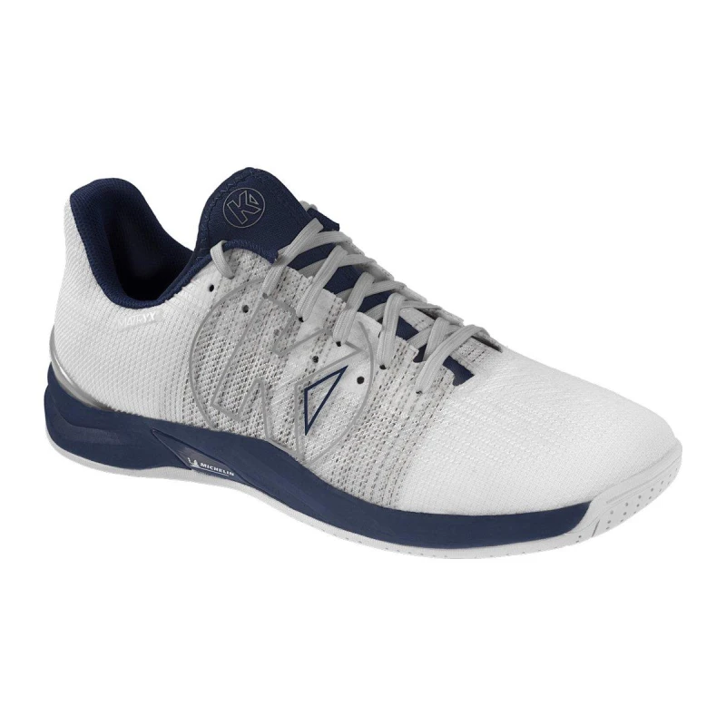 Image of Kempa Attack One 2.0 White/Navy unisex 11 (46)