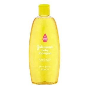 image of Johnsons Baby Gold Shampoo 500ml