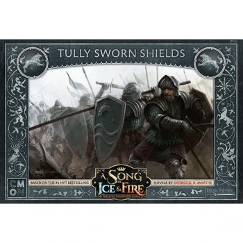 Image of A Song of Ice & Fire: Tabletop Miniatures Game - Tully Sworn Shields Expansion Board Game