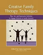 Image of creative family therapy techniques play art and expressive activities to en