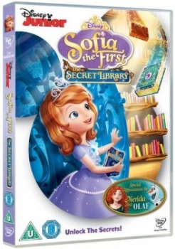 Image of Sofia the First The Secret Library - DVD