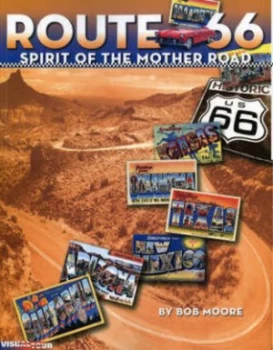 Image of Route 66 by Bob Moore Paperback