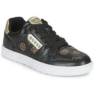 Image of Guess JULIEN2 womens Shoes (Trainers) in Black,4,5,5.5,6.5,7.5,2.5