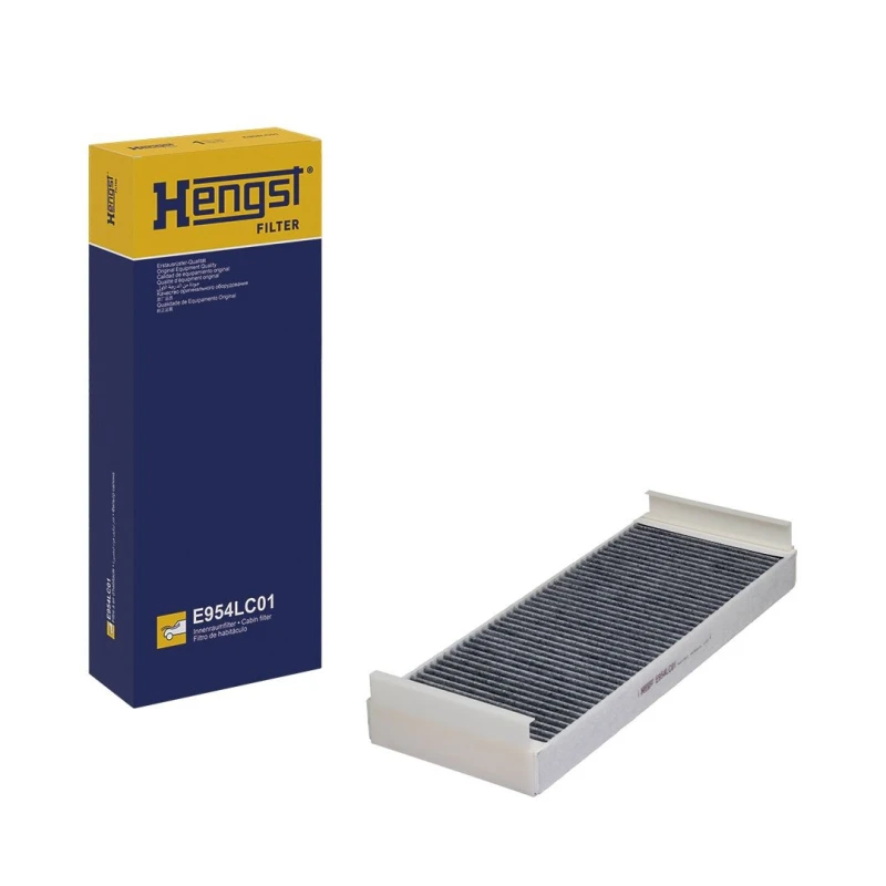 Image of Pollen filter HENGST FILTER E954LC01
