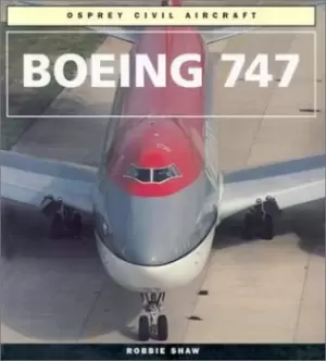 Image of Boeing 747 by Robbie Shaw