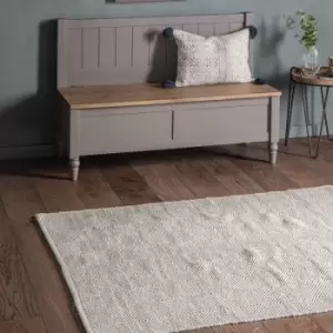 Image of Gallery Direct Lima Rug / Slate Charcoal Grey