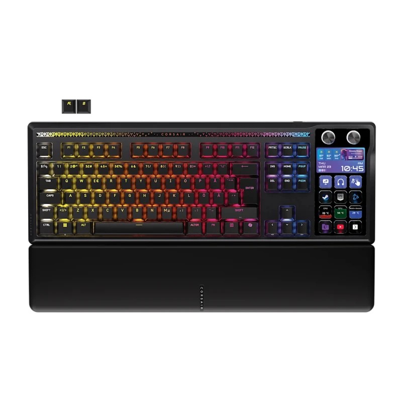 Image of Corsair GALLEON 100 SD keyboard Gaming USB QWERTY Nordic Black