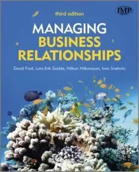 Image of Managing business relationships by David Ford