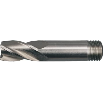 image of 1.1/2'X1.1/4' HSS Threaded Shank Multi Flute End Mills - Sherwood