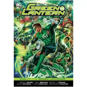 Image of DC Comics Green Lantern War Of The Green Lanterns