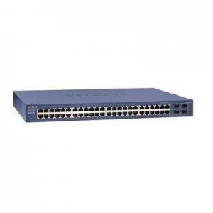 image of Netgear ProSafe 48-Port Gigabit Smart Switch 4 x Fibre SFP PTS