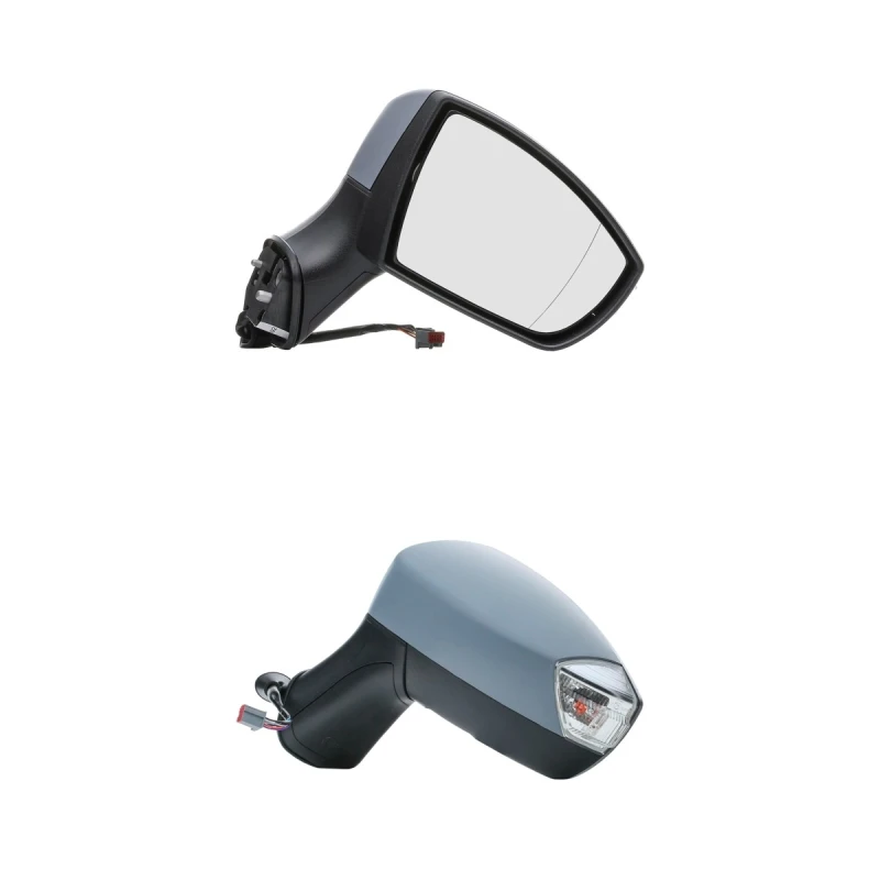 Image of RIDEX 50O1878 Wing mirror Heatable Outside Mirror (50)
