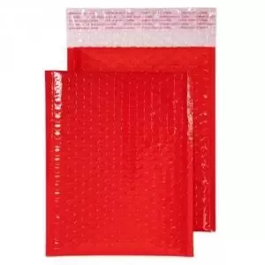 Image of Blake Purely Packaging Red Neon Gloss Peel & Seal Pocket 250x180mm