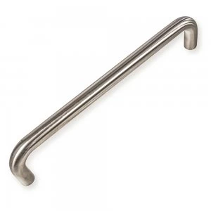 image of LocksOnline Satin Stainless Steel D Door Pull Handle