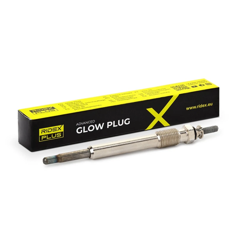 Image of RIDEX PLUS Glow plug RIDEX PLUS 243G0012P