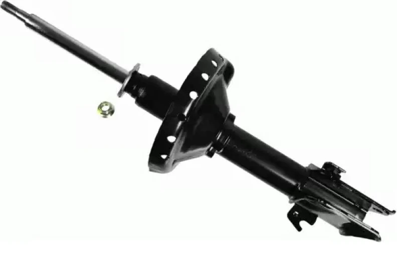 Image of SACHS 316 469 Shock absorber Front Axle Right, Gas Pressure, Twin-Tube, Suspension Strut, Top pin Shock Absorber (854)