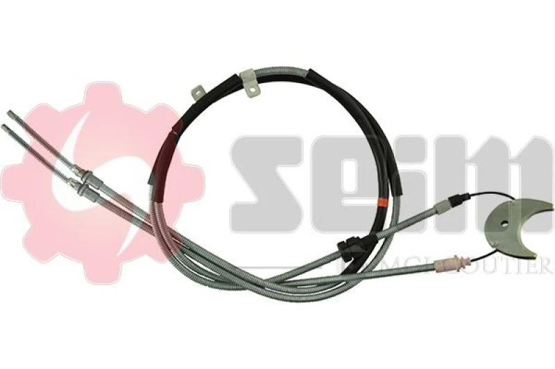 Image of Handbrake cable SEIM 603150