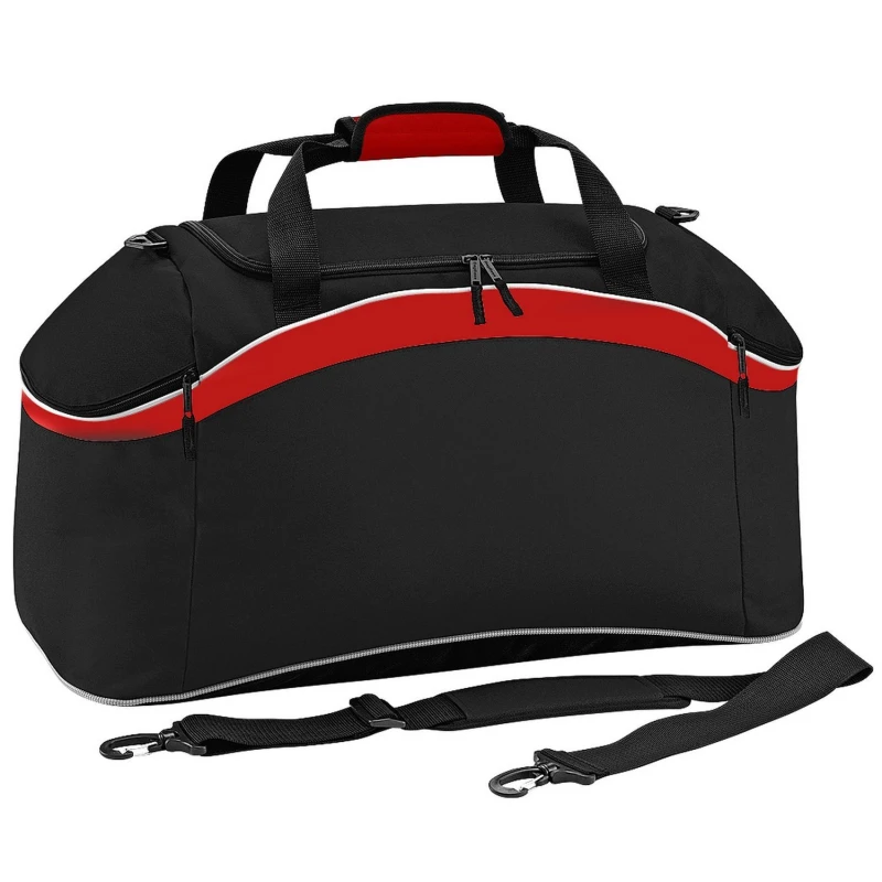 Image of Bagbase Mens Teamwear Holdall in Jet Black Jet Black Male