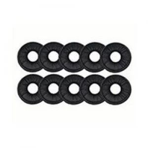 Image of Jabra Earcushion leather for Jabra Evolve 20, 30, 40, 65 - 10 units