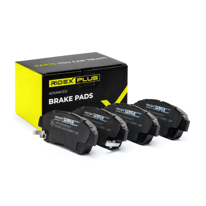 Image of RIDEX PLUS Brake pad set RIDEX PLUS 402B0084P