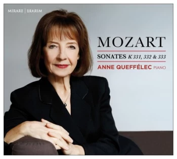 Image of Mozart Sonates K 331 332 & 333 by Wolfgang Amadeus Mozart CD Album
