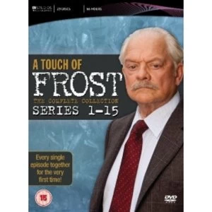 Image of Touch Of Frost Series 1-15 DVD