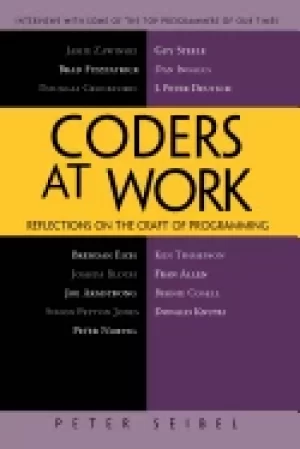 Image of coders at work reflections on the craft of programming