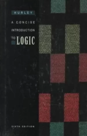 Image of A concise introduction to logic by Patrick J Hurley