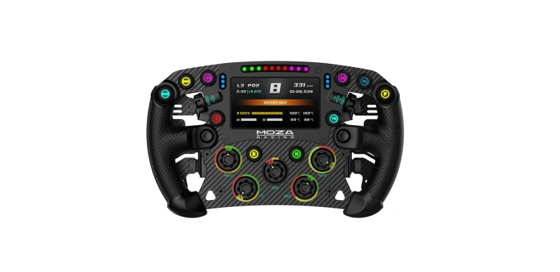 Image of MOZA Moza Racing MOZA FSR V2 Formula Wheel RS068