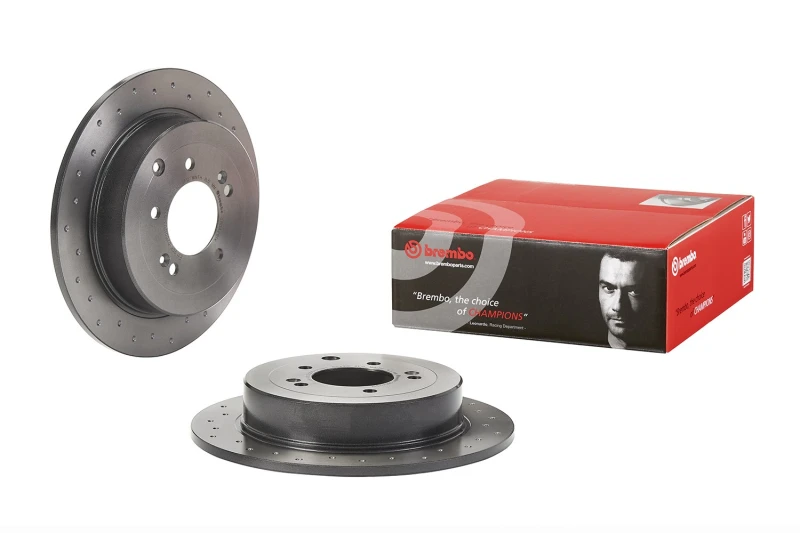 Image of BREMBO Brake disc BREMBO 08.D429.1X
