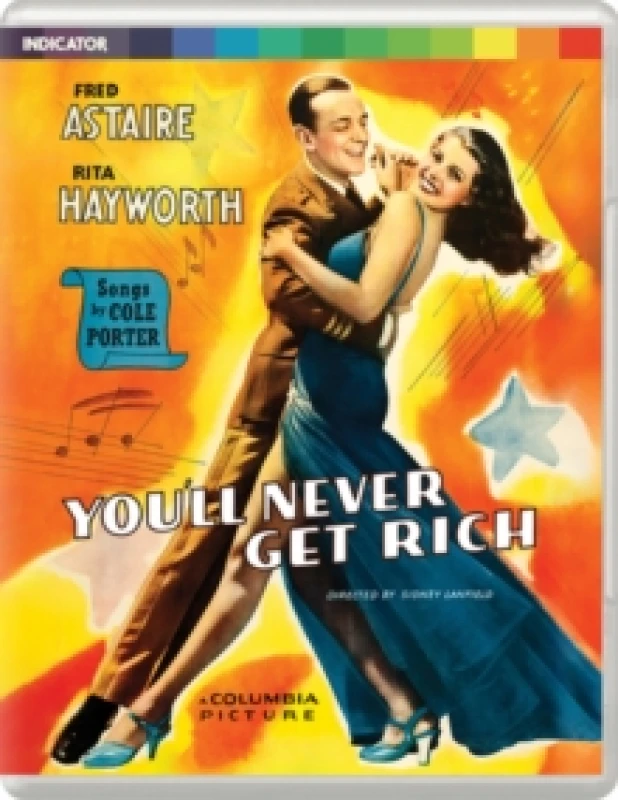 Image of You'll Never Get Rich Bluray 5060697924022