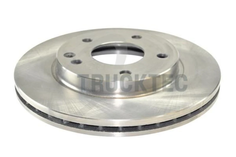 Image of TRUCKTEC AUTOMOTIVE 02.35.137 Brake disc Front Axle, internally vented Brake Disc (82)