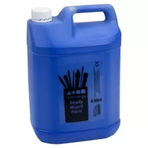 Image of Brian Clegg Ready-mix Paint 5 Litre - Blue