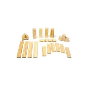 image of 24 Piece Tegu Magnetic Wooden Block Set Natural